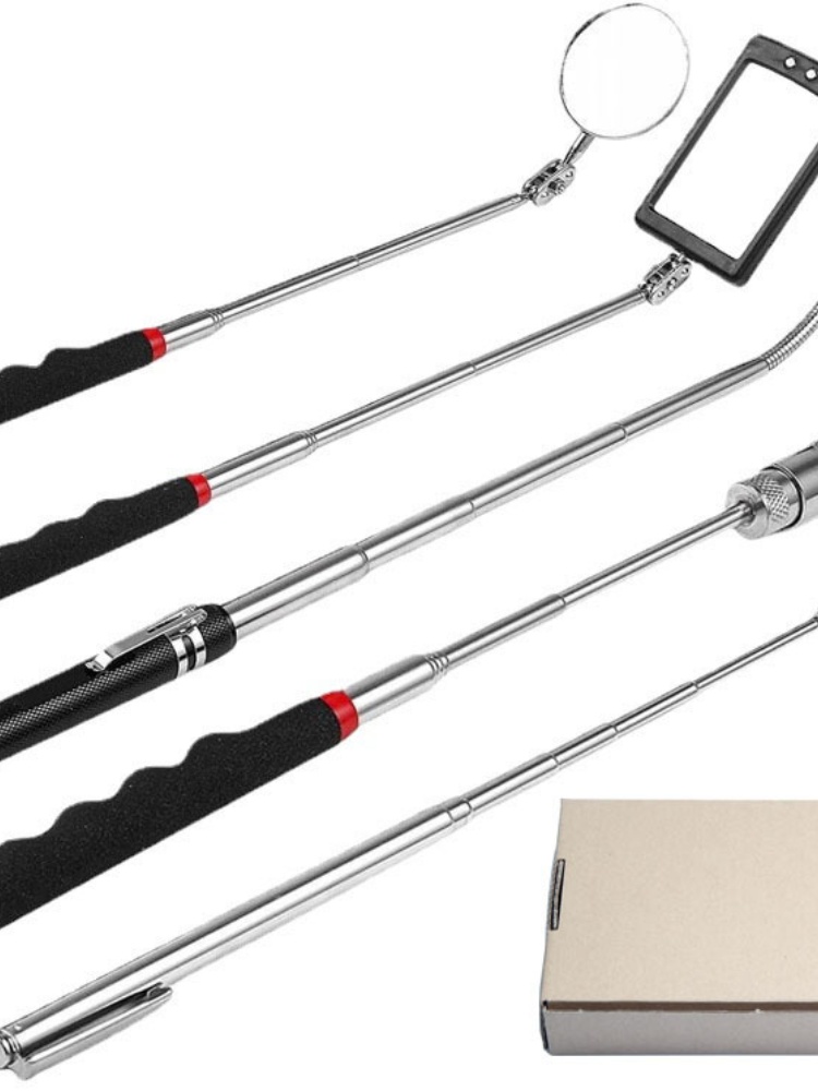 Telescopic Fishing Rod - Инструменты для ремонта автомобиля, телескопическая магнитная