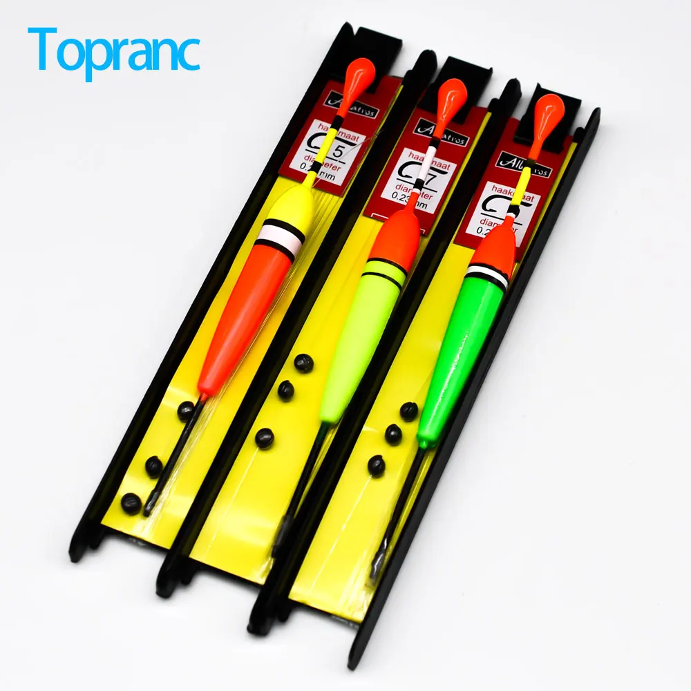 Fishing Equipment Set - Наборы поплавков Topranc для рыболовных крючков,