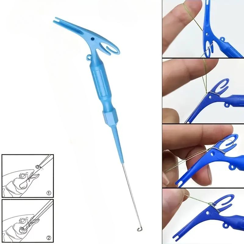 Fishing Equipment Set - Быстрые снасти двойного назначения, крючок, галстук,