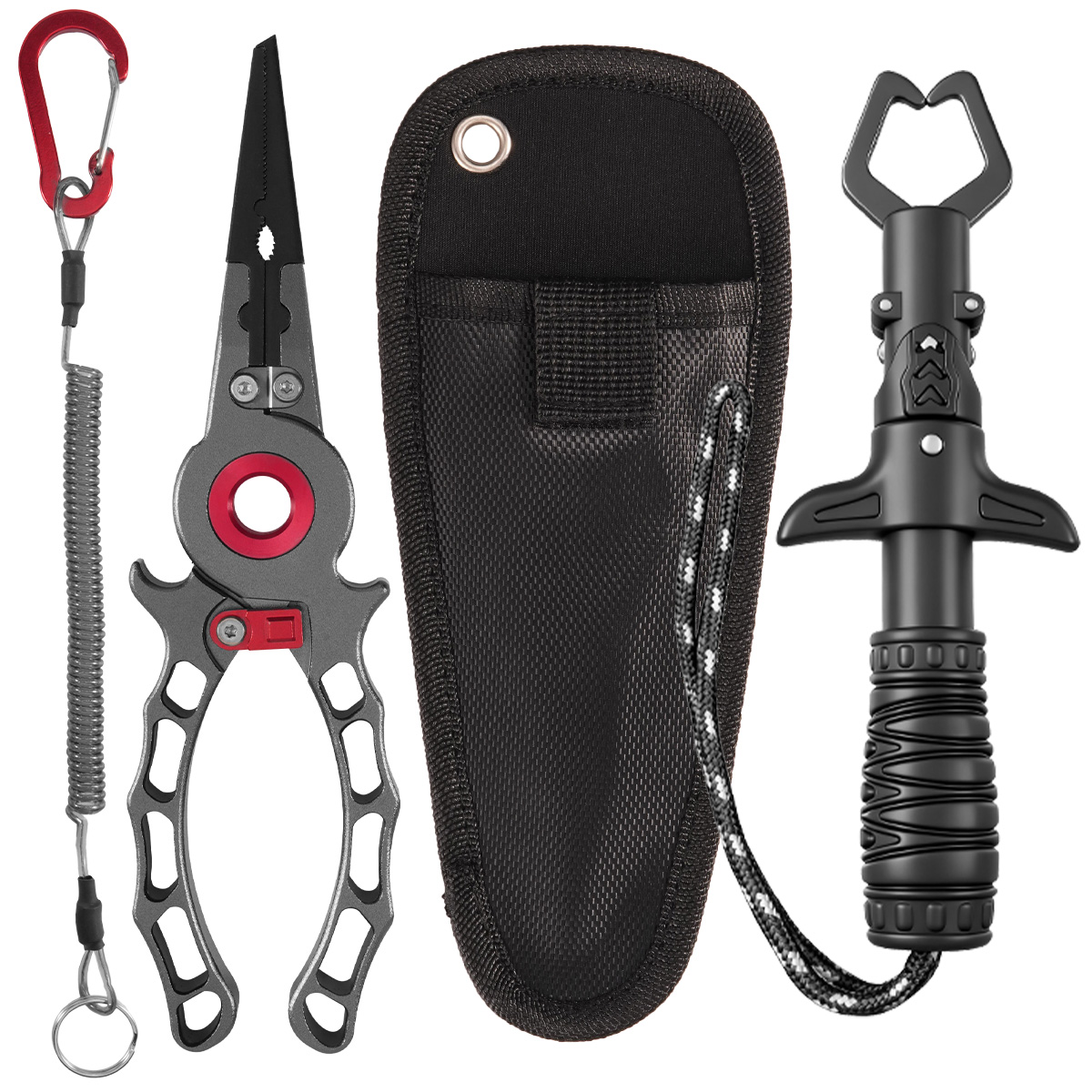 Fishing Equipment Lures - Набор многофункциональных рыболовных клещей из алюминиевого
