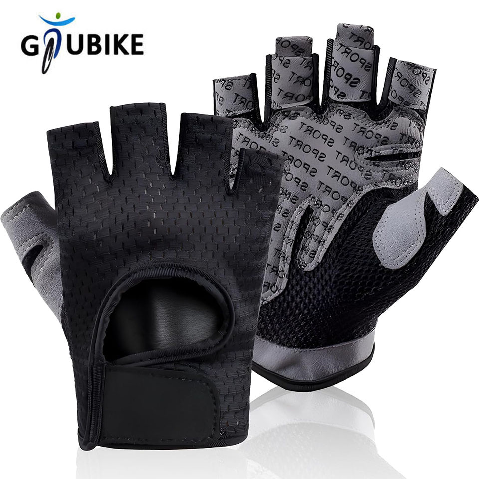 Fishing Equipment In China - Спортивные перчатки GTUBIKE с половиной пальцев,