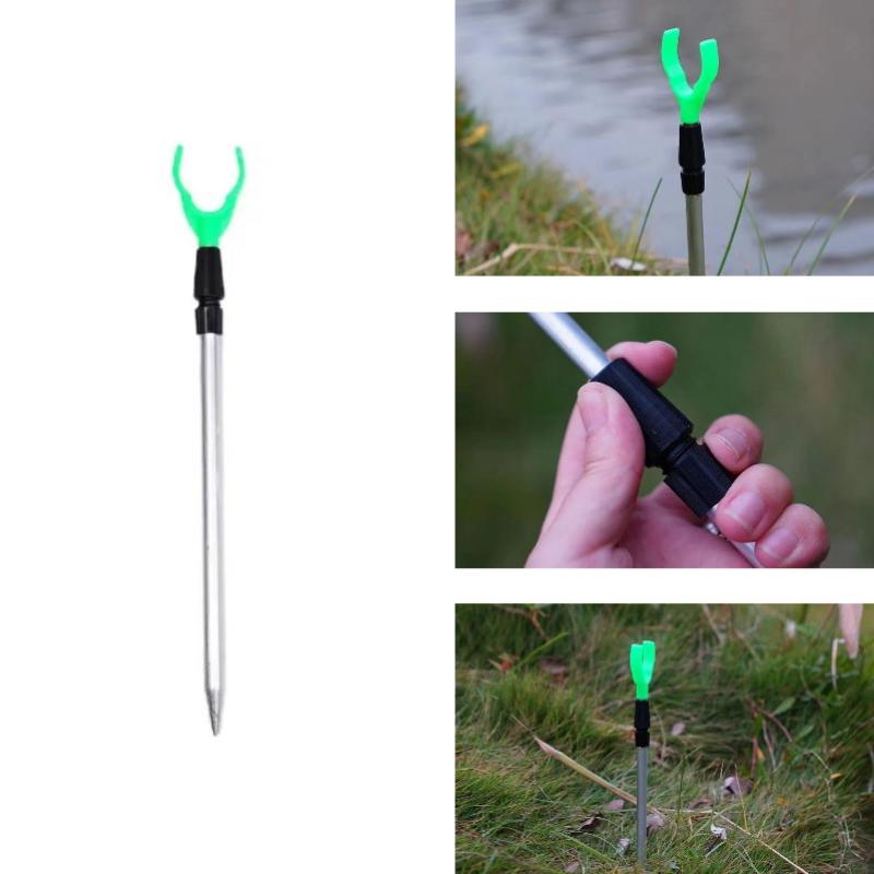 Telescopic Fishing Rod - Кронштейн для телескопической удочки из алюминиевого