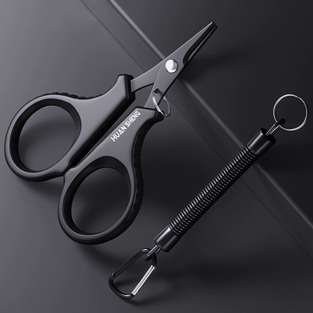Fishing Equipment Set - 1 комплект, титановое покрытие, ножницы для