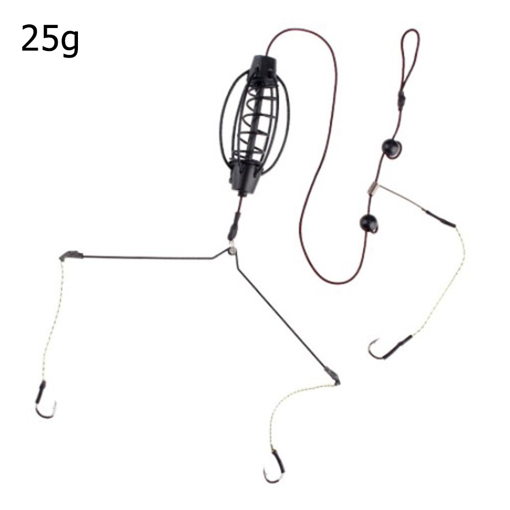 Fishing Equipment Set - 1 шт., кормушка для ловли карпа,