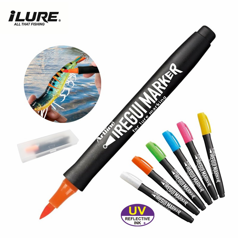 Новая УФ-флуоресцентная ручка- – обзор и цена Fishing Equipment Lures