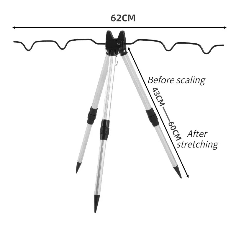 Комплект из 1 шт. телескопичес – обзор и цена Telescopic Fishing Rod