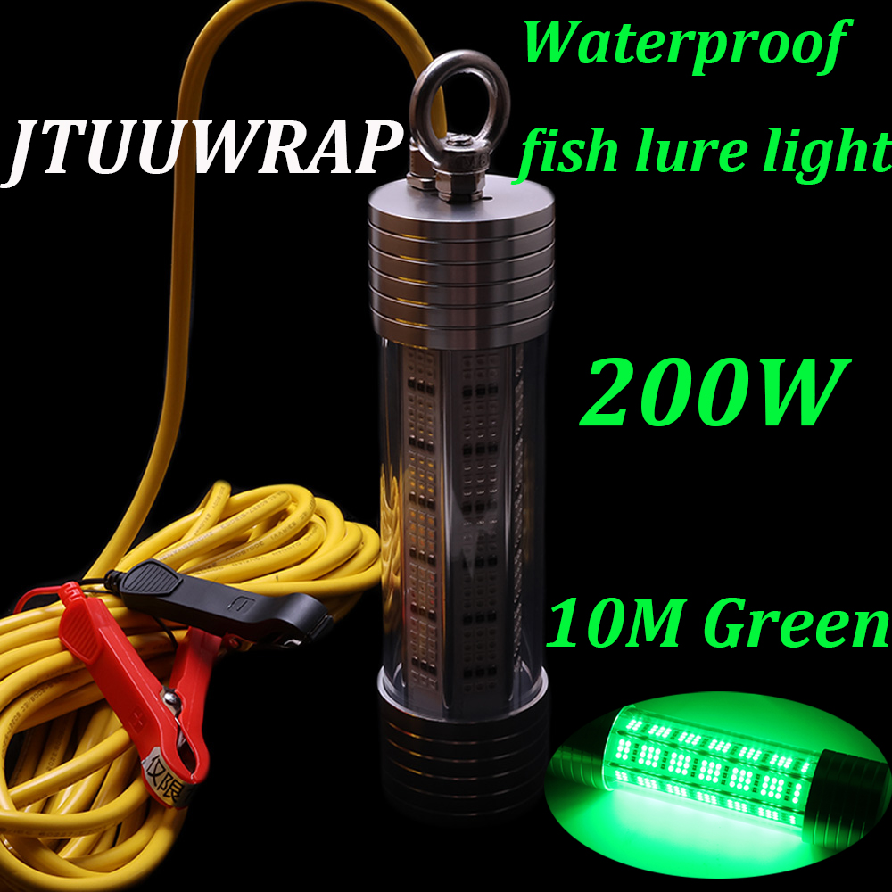 Новый рыболовный фонарь 200 Вт – обзор и цена Fishing Equipment Lures