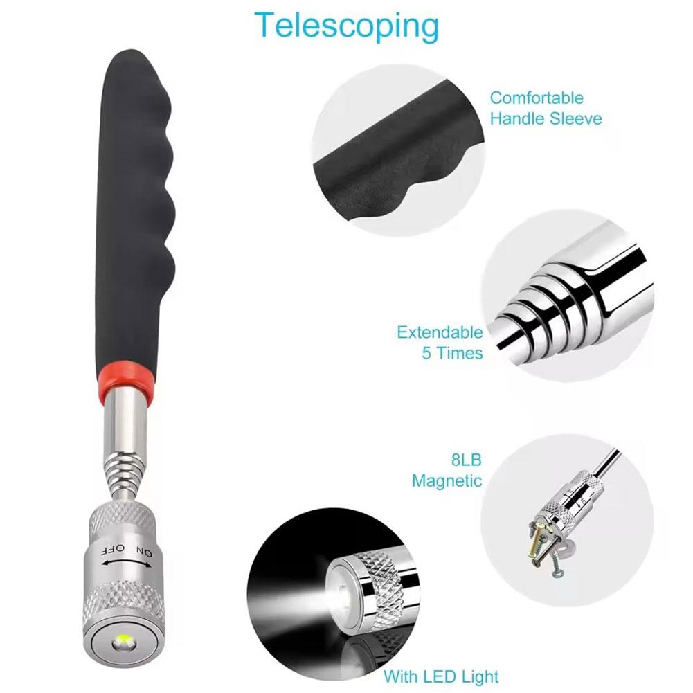 Телескопическая магнитная ручк – обзор и цена Telescopic Fishing Rod