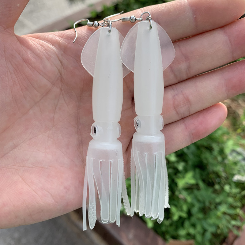 Серебристая/Цветная трубка кал – обзор и цена Fishing Equipment Lures