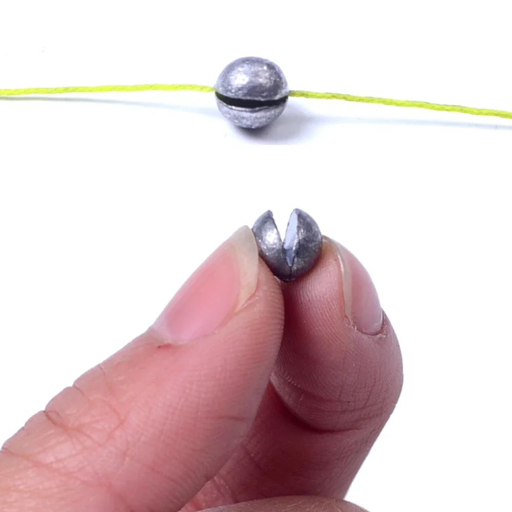 100 шт., круглые сплит-рыболов – обзор и цена Fishing Equipment Set