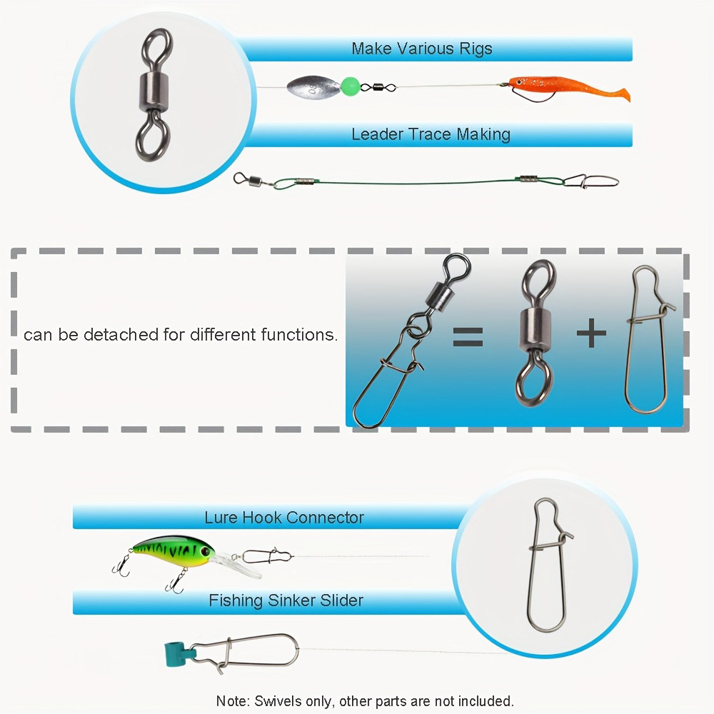 Набор рыболовных соединителей  – обзор и цена Fishing Equipment Set