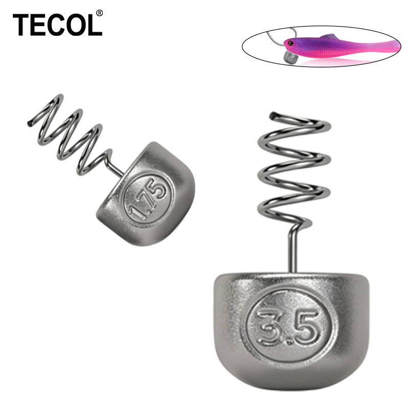 Грузило-фиксатор TECOL 1G 1.75 – обзор и цена Fishing Equipment Lures