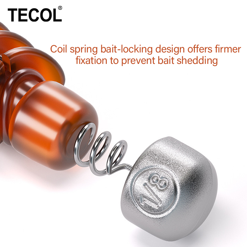 Грузило-фиксатор TECOL 1G 1.75 – обзор и цена Fishing Equipment Lures