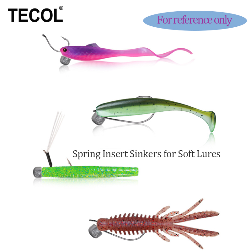 Грузило-фиксатор TECOL 1G 1.75 – обзор и цена Fishing Equipment Lures
