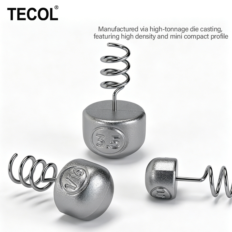 Грузило-фиксатор TECOL 1G 1.75 – обзор и цена Fishing Equipment Lures