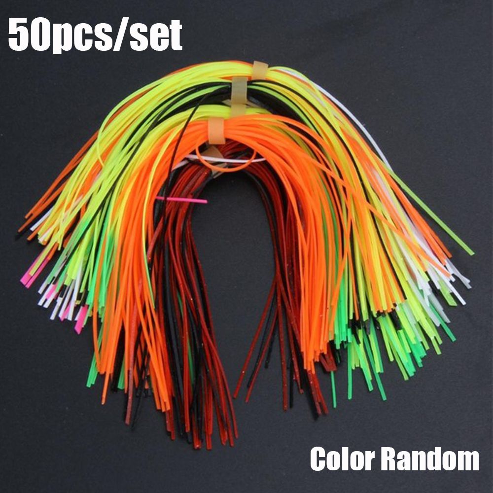 50 шт. прочная искусственная р – обзор и цена Fishing Equipment Lures