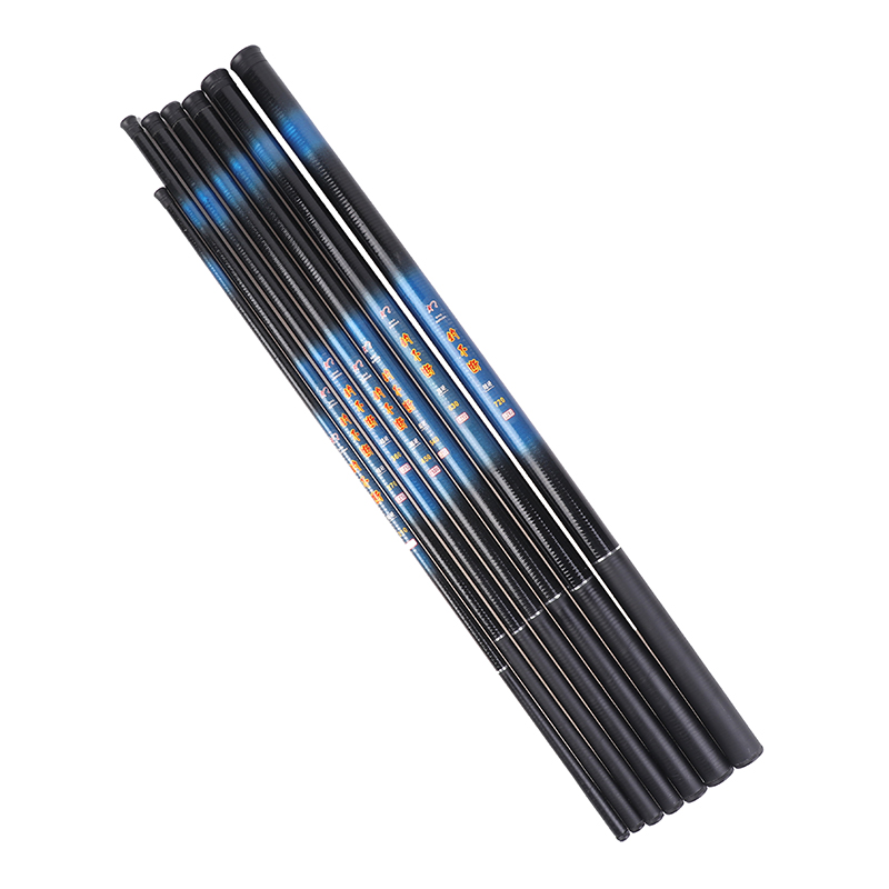 Телескопическая удочка из стек – обзор и цена Telescopic Fishing Rod