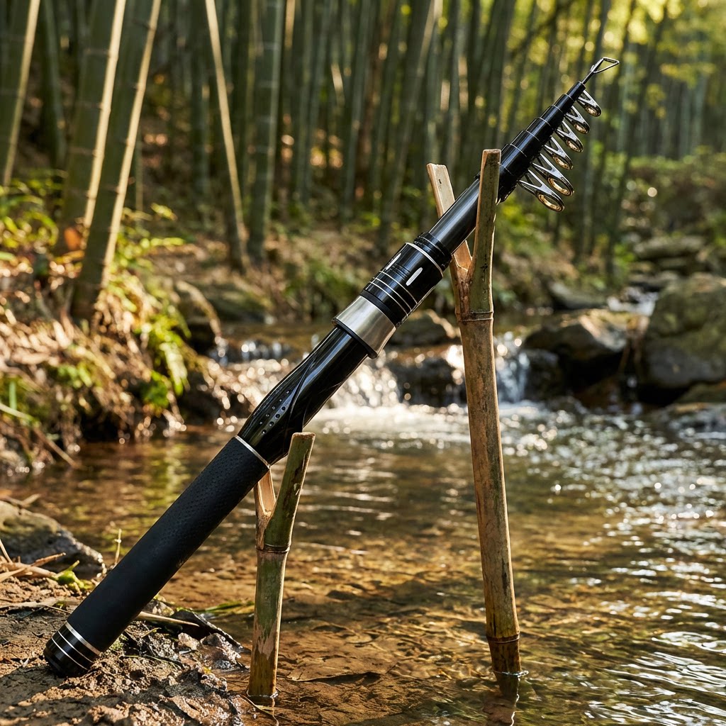 Ультралегкая телескопическая к – обзор и цена Telescopic Fishing Rod