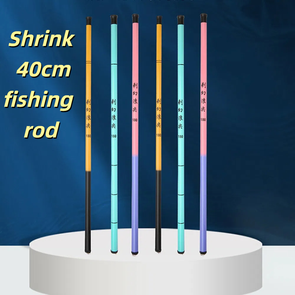 Ультракороткая телескопическая – обзор и цена Telescopic Fishing Rod