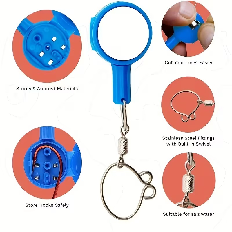2 шт. рыболовные гаджеты: инст – обзор и цена Fishing Equipment Set