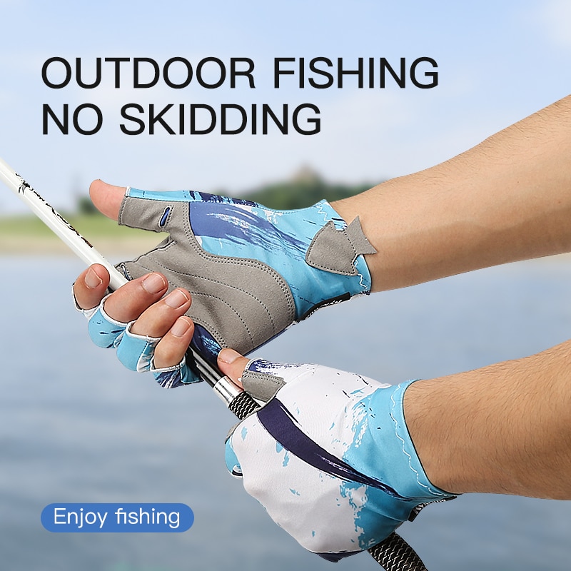 Перчатки для рыбалки для мужчи – обзор и цена Fishing Equipment In China