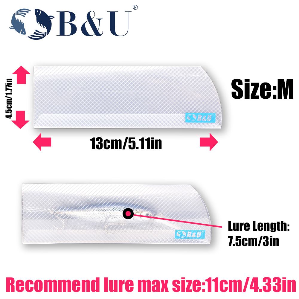 Держатель для приманок B&U, су – обзор и цена Fishing Equipment Lures