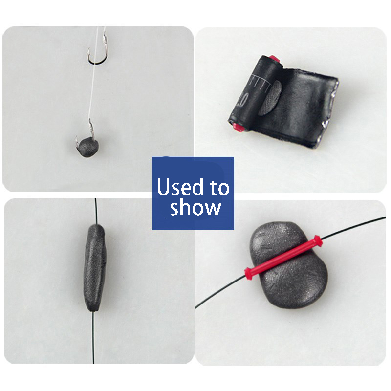 12г/25г Вольфрамовая глина для – обзор и цена Fishing Equipment Lures