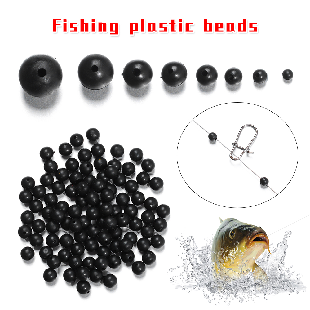 100 шт./лот, рыболовные бусины – обзор и цена Fishing Equipment Lures