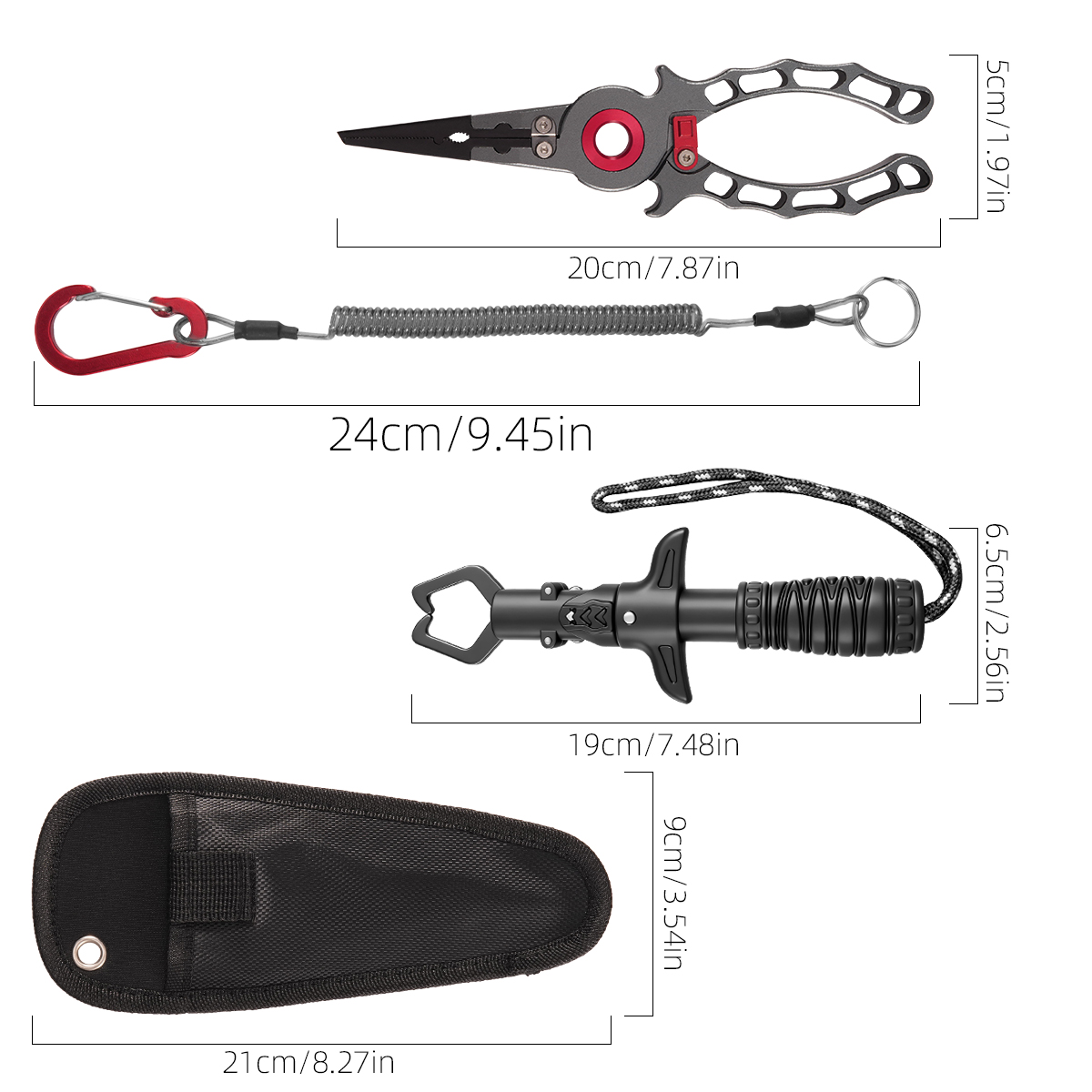 Набор многофункциональных рыбо – обзор и цена Fishing Equipment Lures