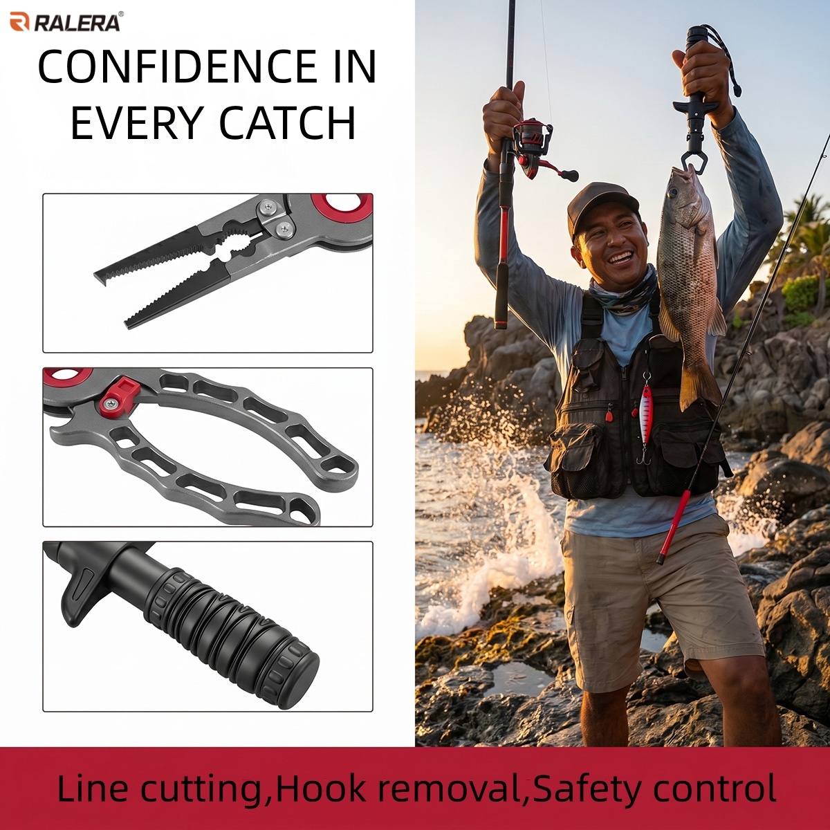 Набор многофункциональных рыбо – обзор и цена Fishing Equipment Lures