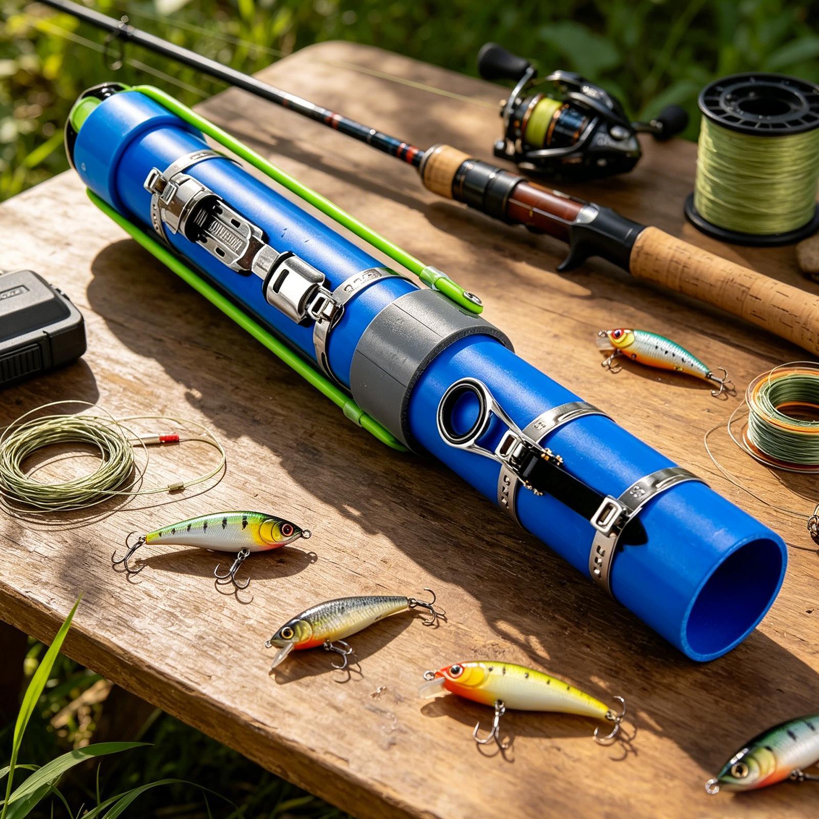 Удилище-катапульта для точной  – обзор и цена Fishing Equipment Lures