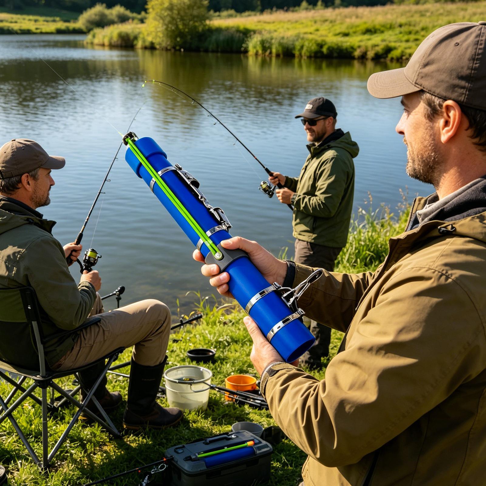 Удилище-катапульта для точной  – обзор и цена Fishing Equipment Lures