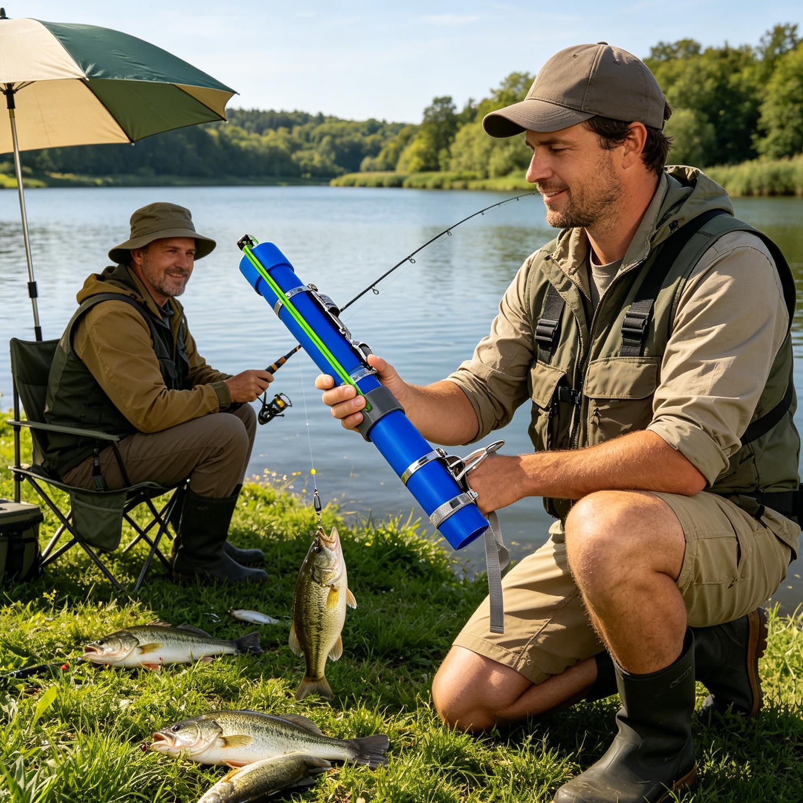 Удилище-катапульта для точной  – обзор и цена Fishing Equipment Lures
