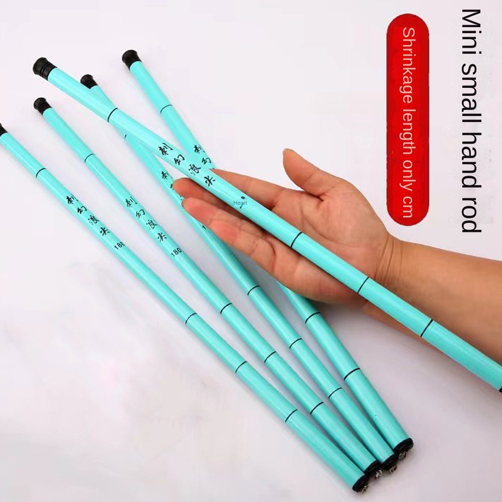 Ультралегкое телескопическое у – обзор и цена Telescopic Fishing Rod