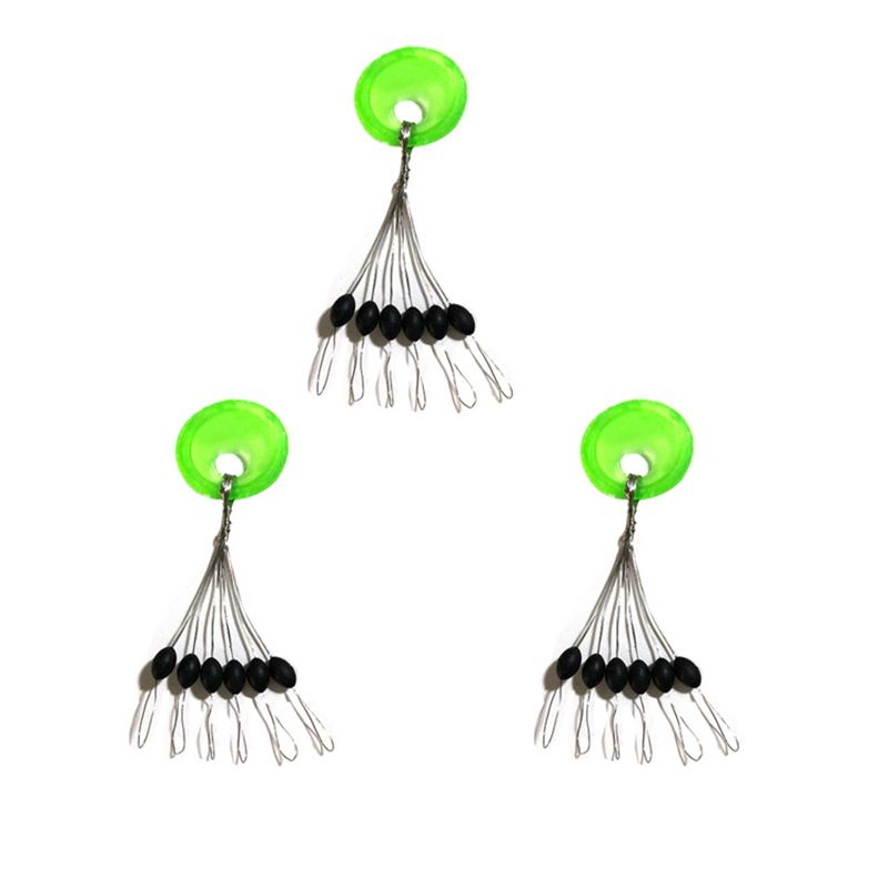 600 шт., 100 групп/компл., рыб – обзор и цена Fishing Equipment Set