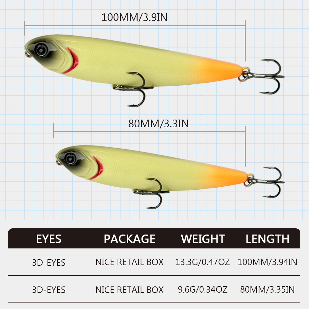 Приманка WATERBOY 8 см, 9 г, 1 – обзор и цена Fishing Equipment Market