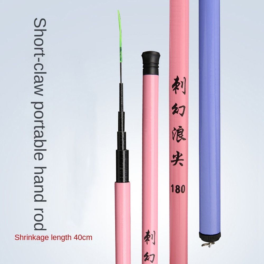 Ультракороткая телескопическая – обзор и цена Telescopic Fishing Rod