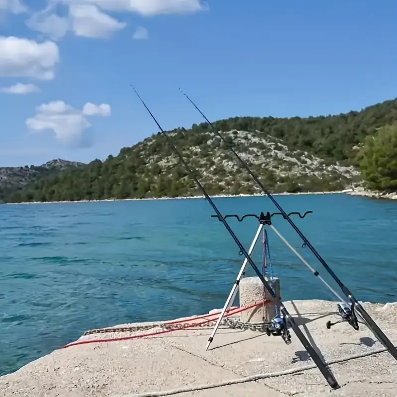 1 шт. Держатель для морской уд – обзор и цена Telescopic Fishing Rod