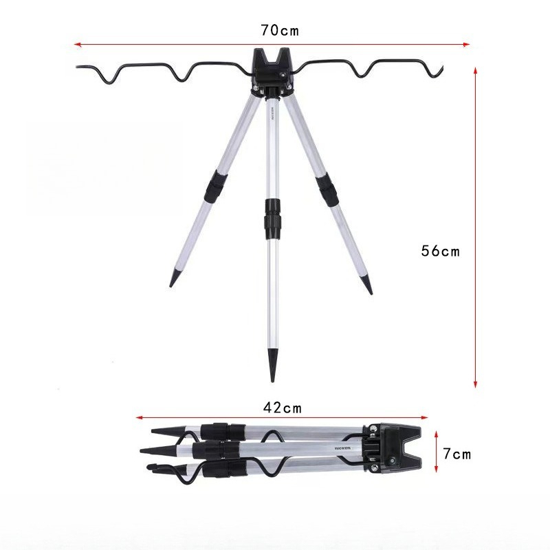 1 шт. Держатель для морской уд – обзор и цена Telescopic Fishing Rod