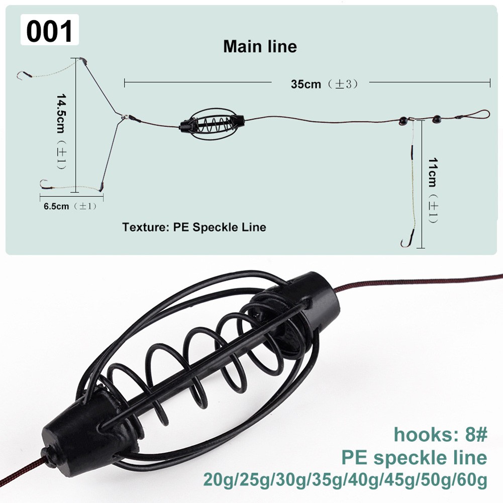 1 шт., кормушка для ловли карп – обзор и цена Fishing Equipment Set