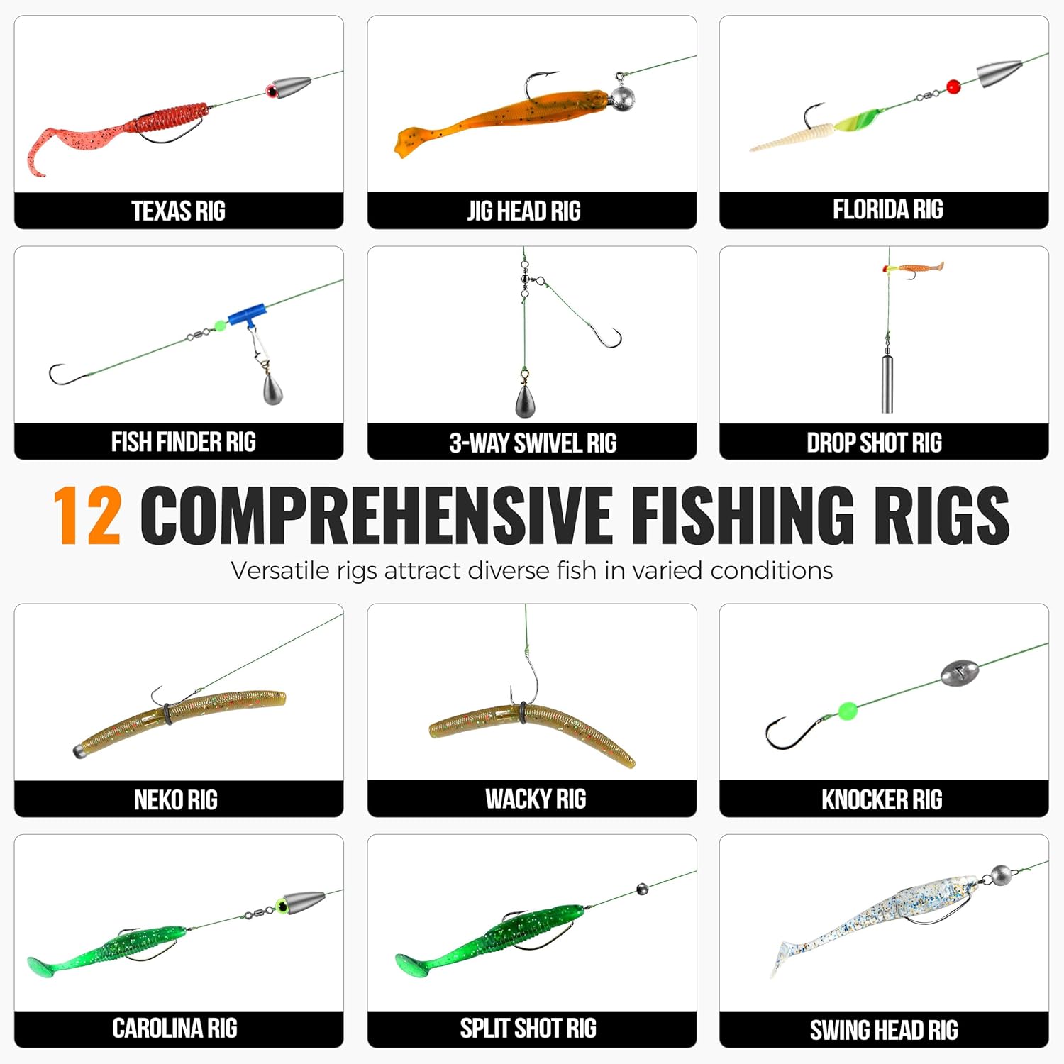 Набор рыболовных принадлежност – обзор и цена Fishing Equipment Set
